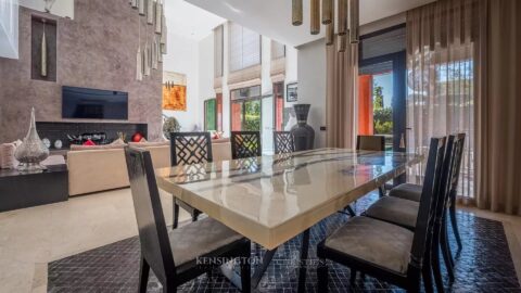 Villa Bellass in Marrakech, Morocco