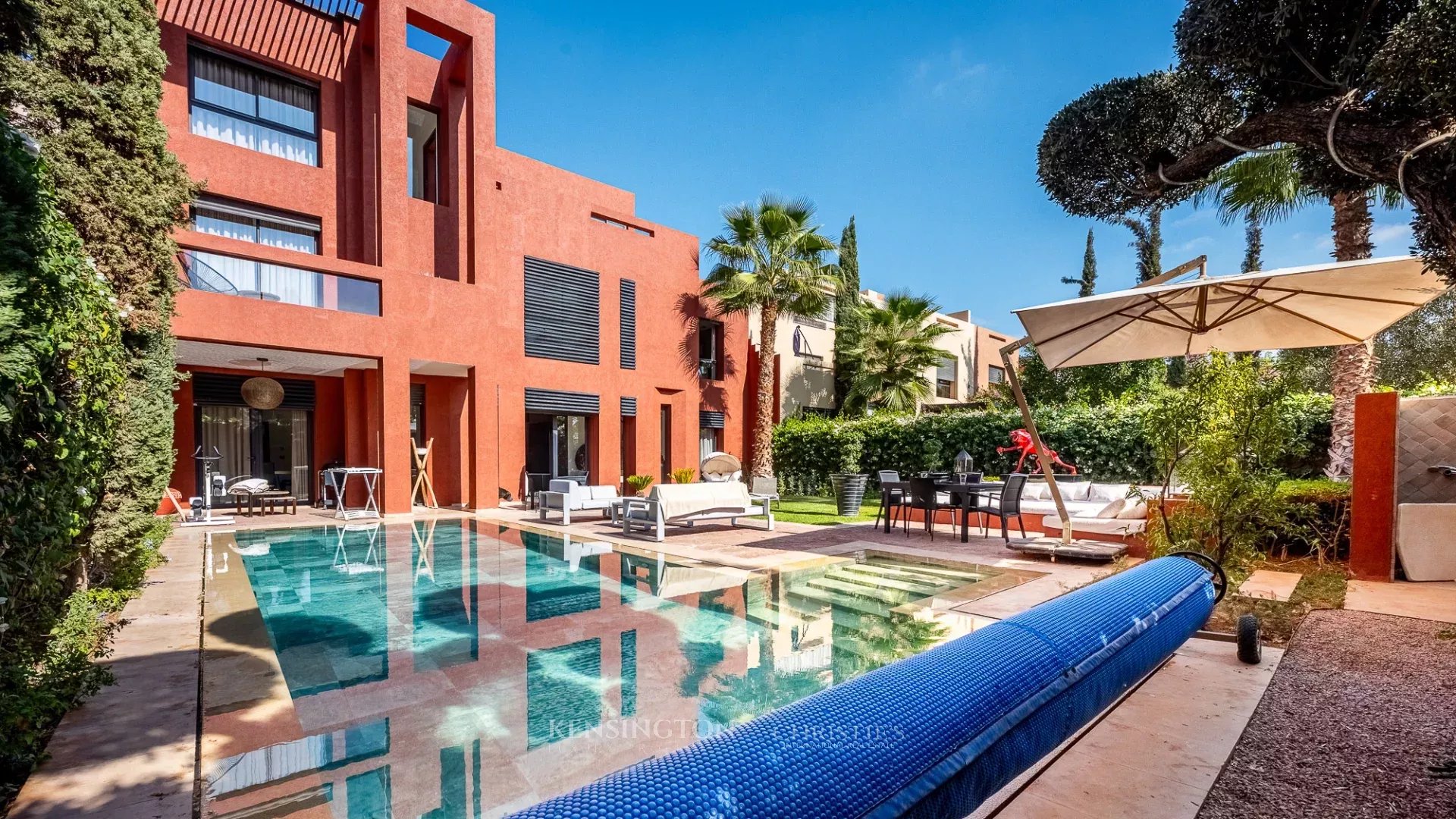 Villa Bellass in Marrakech, Morocco