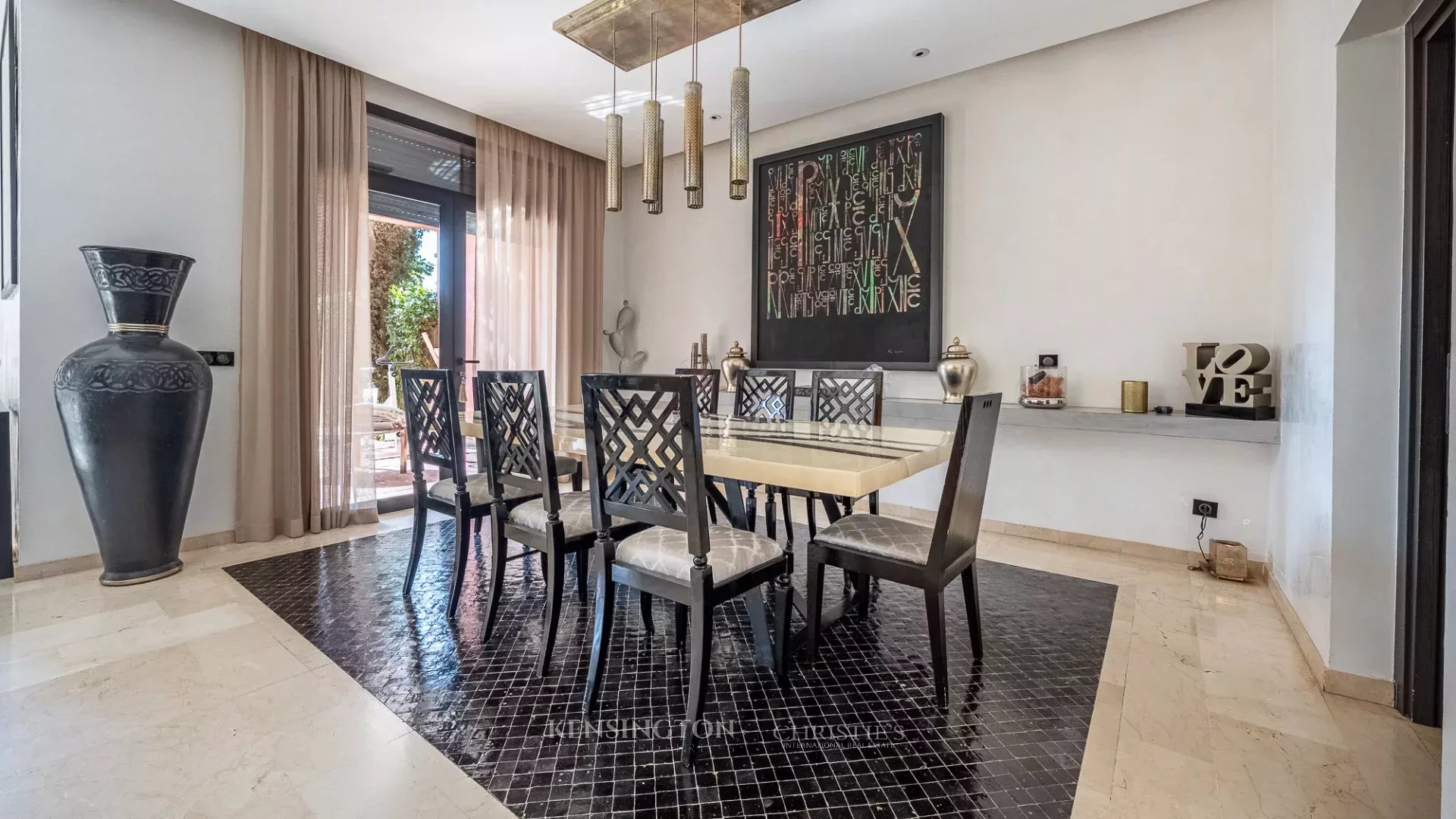 Villa Bellass in Marrakech, Morocco