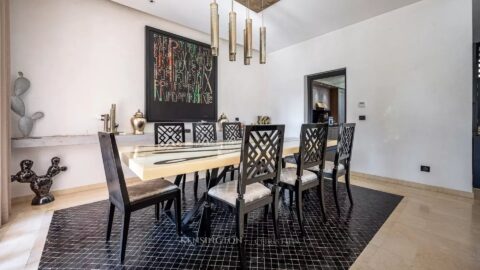 Villa Bellass in Marrakech, Morocco