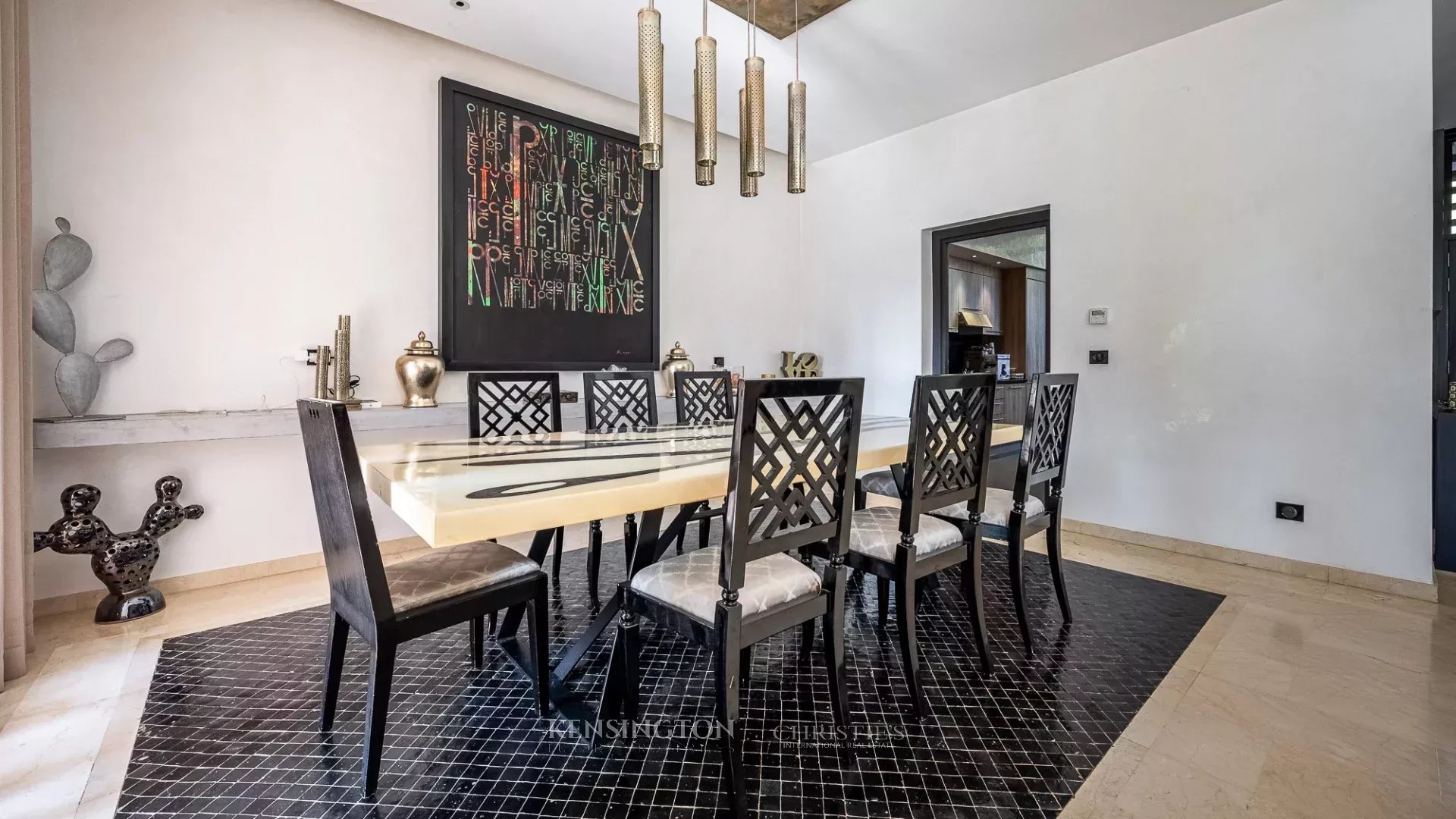 Villa Bellass in Marrakech, Morocco