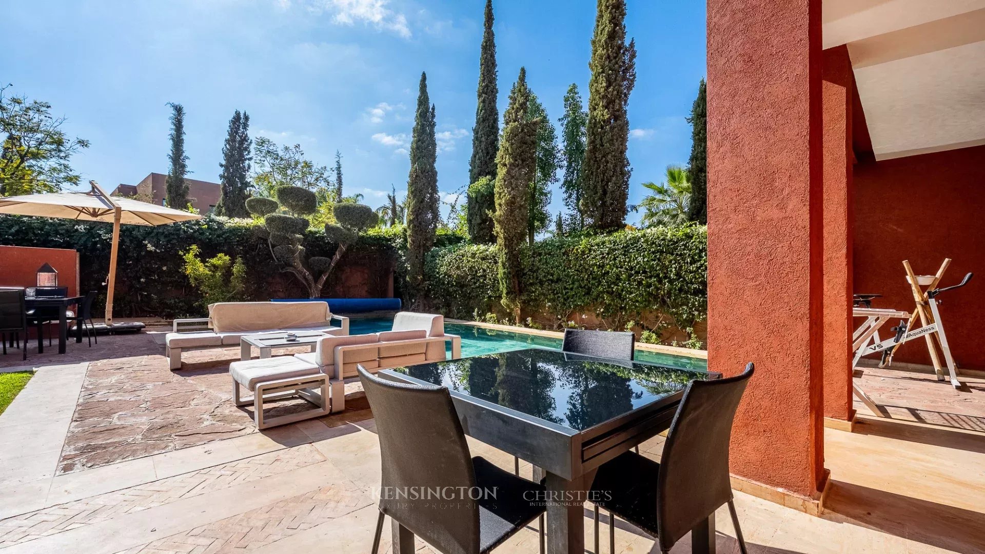 Villa Bellass in Marrakech, Morocco