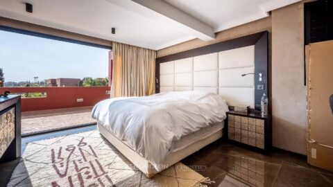 Villa Bellass in Marrakech, Morocco