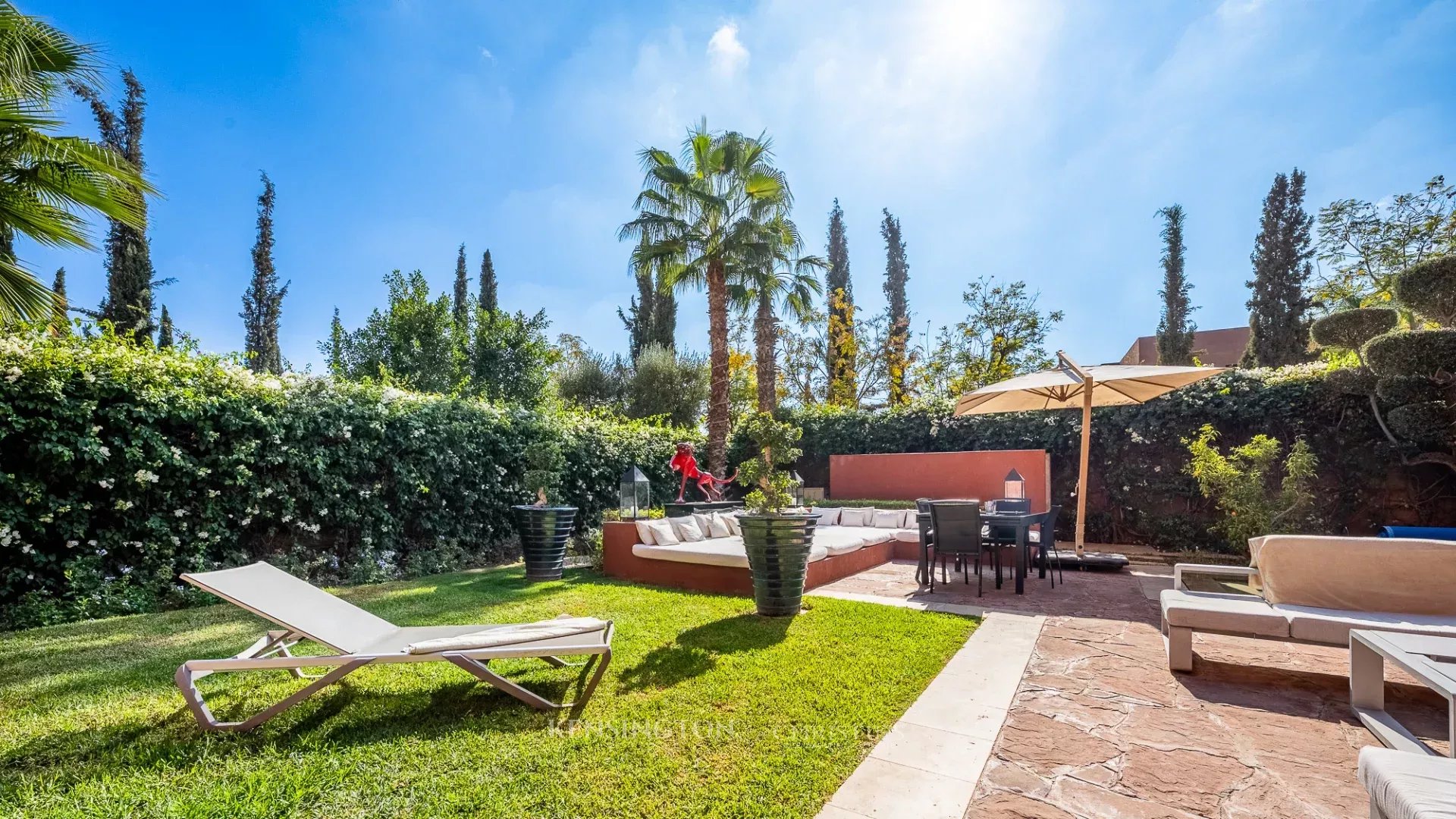 Villa Bellass in Marrakech, Morocco