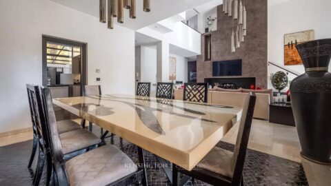 Villa Bellass in Marrakech, Morocco