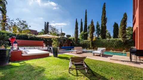 Villa Bellass in Marrakech, Morocco