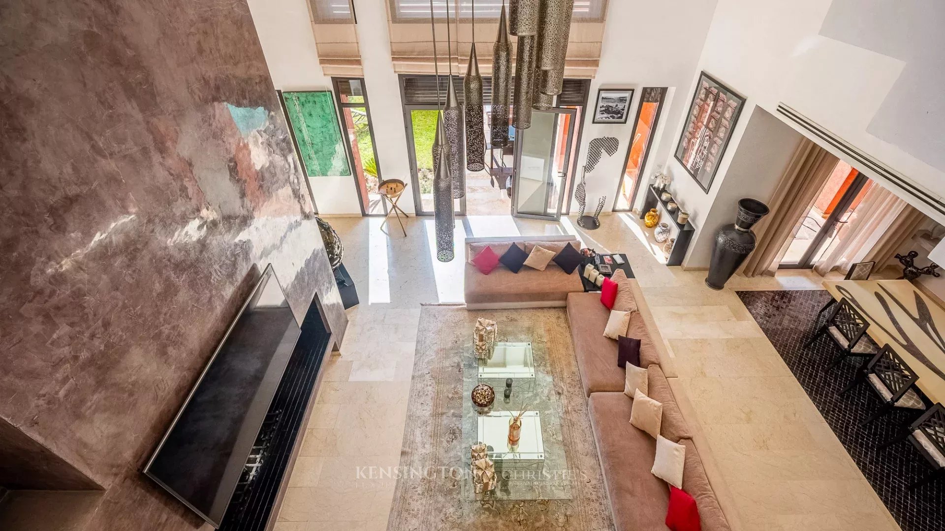 Villa Bellass in Marrakech, Morocco