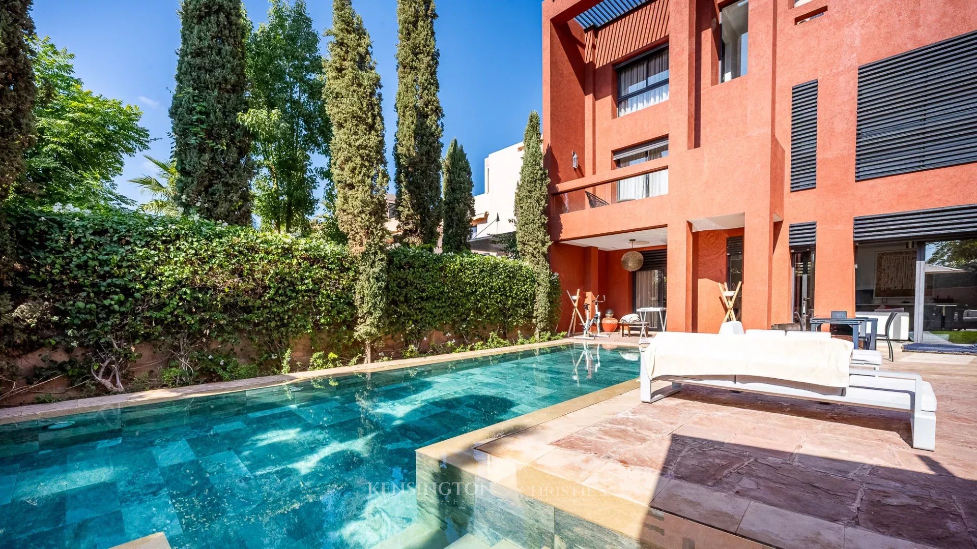 Villa Bellass in Marrakech, Morocco