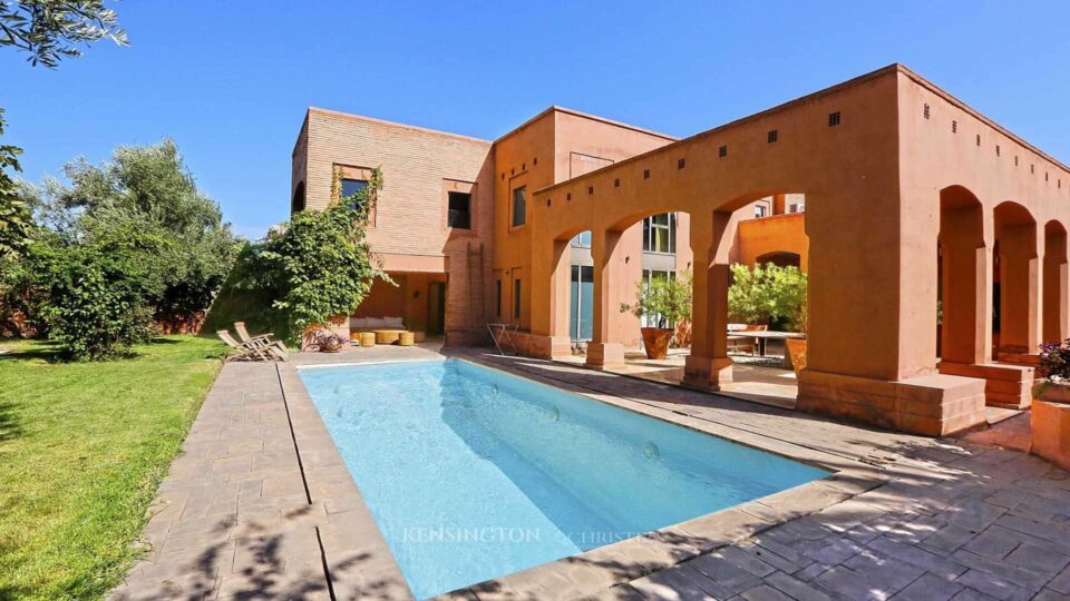 Villa Bellatrix in Marrakech, Morocco