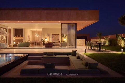 Villa Belle Vue in Marrakech, Morocco