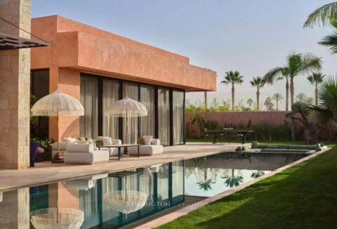 Villa Belle Vue in Marrakech, Morocco