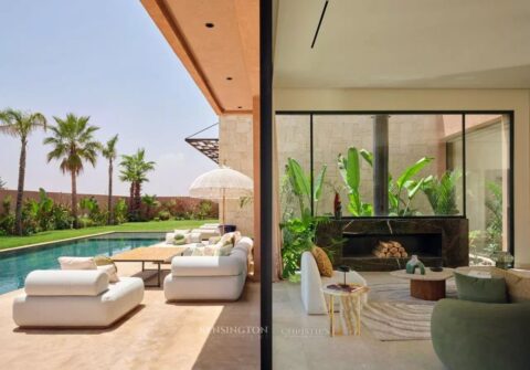 Villa Belle Vue in Marrakech, Morocco