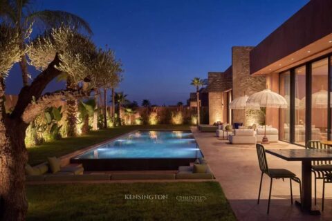 Villa Belle Vue in Marrakech, Morocco