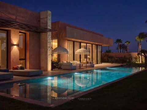 Villa Belle Vue in Marrakech, Morocco