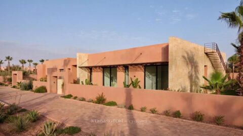 Villa Belle Vue in Marrakech, Morocco