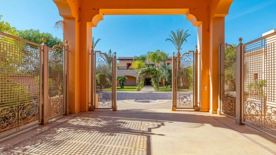 Villa Benais in Marrakech, Morocco