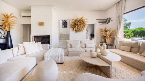 Villa Benas II in Marrakech, Morocco