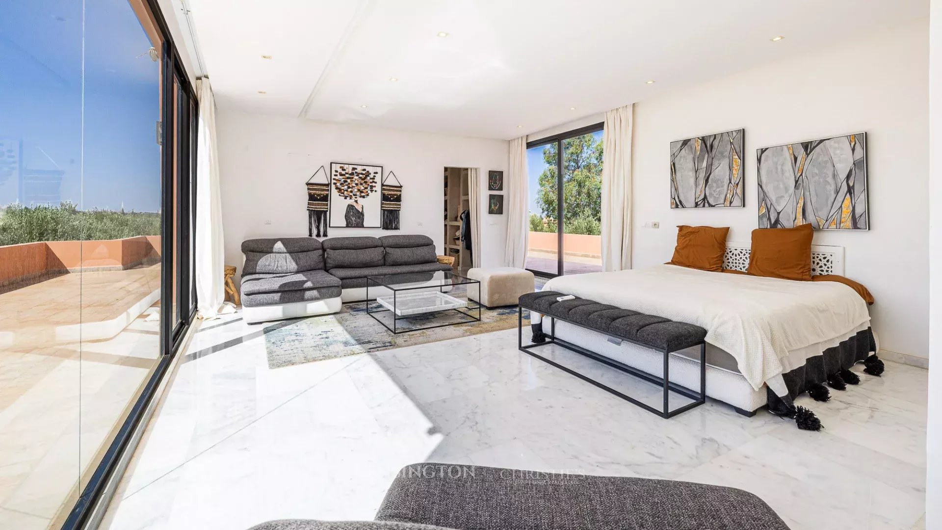 Villa Benas II in Marrakech, Morocco