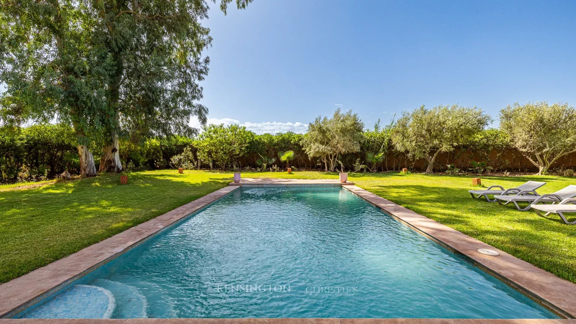 Villa Benas II in Marrakech, Morocco