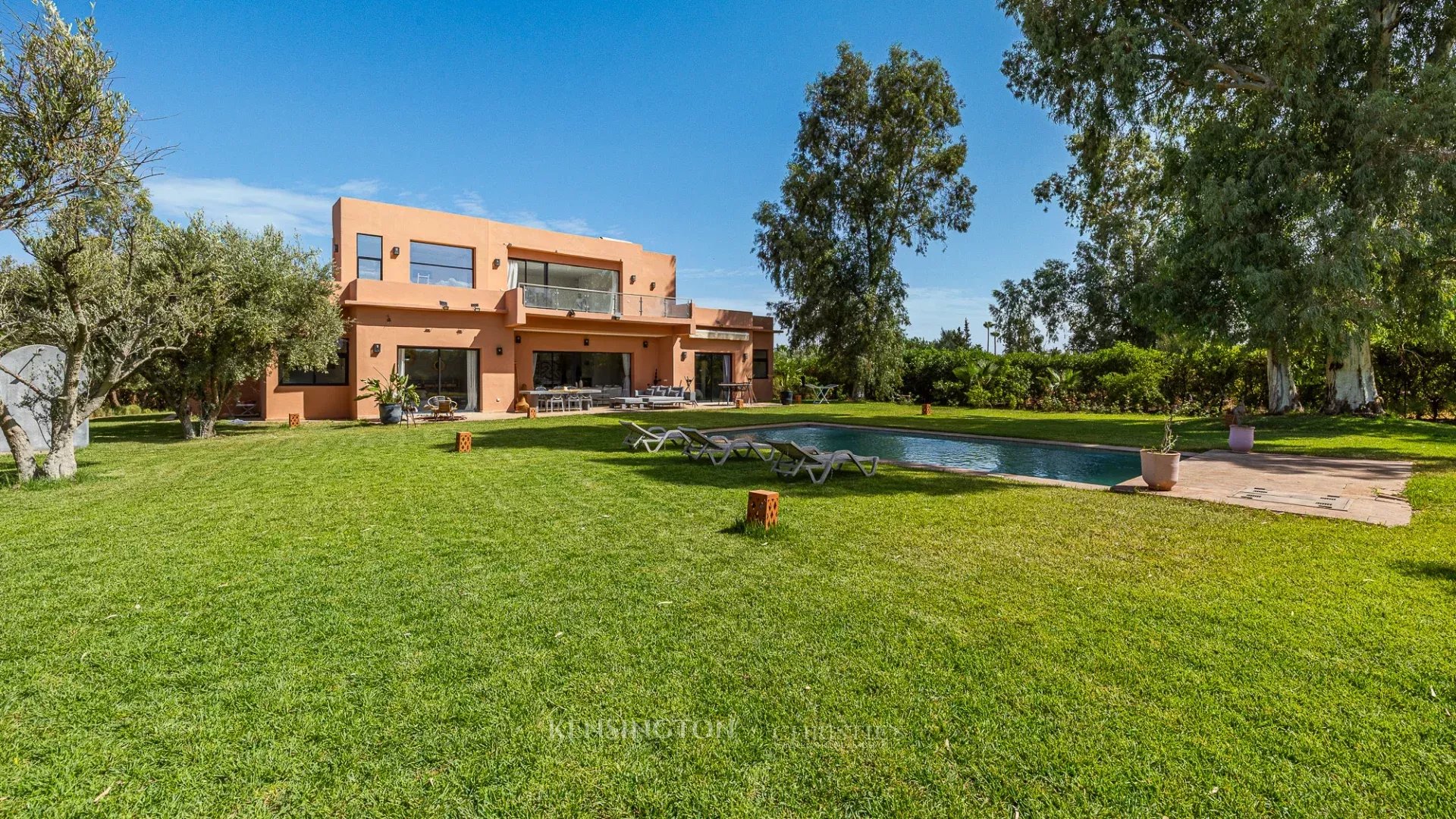Villa Benas II in Marrakech, Morocco