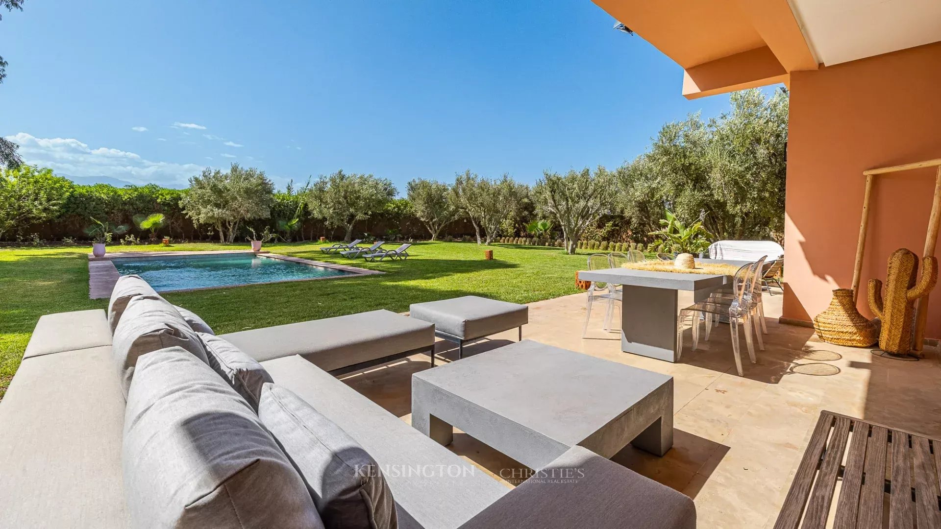 Villa Benas II in Marrakech, Morocco