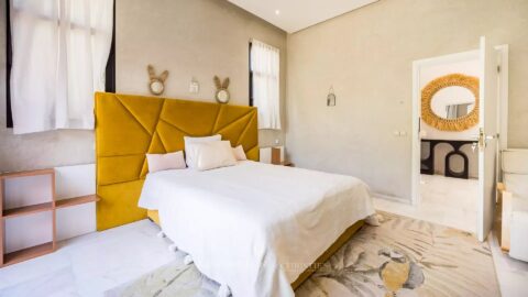 Villa Benas II in Marrakech, Morocco