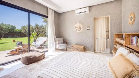 Villa Benas II in Marrakech, Morocco