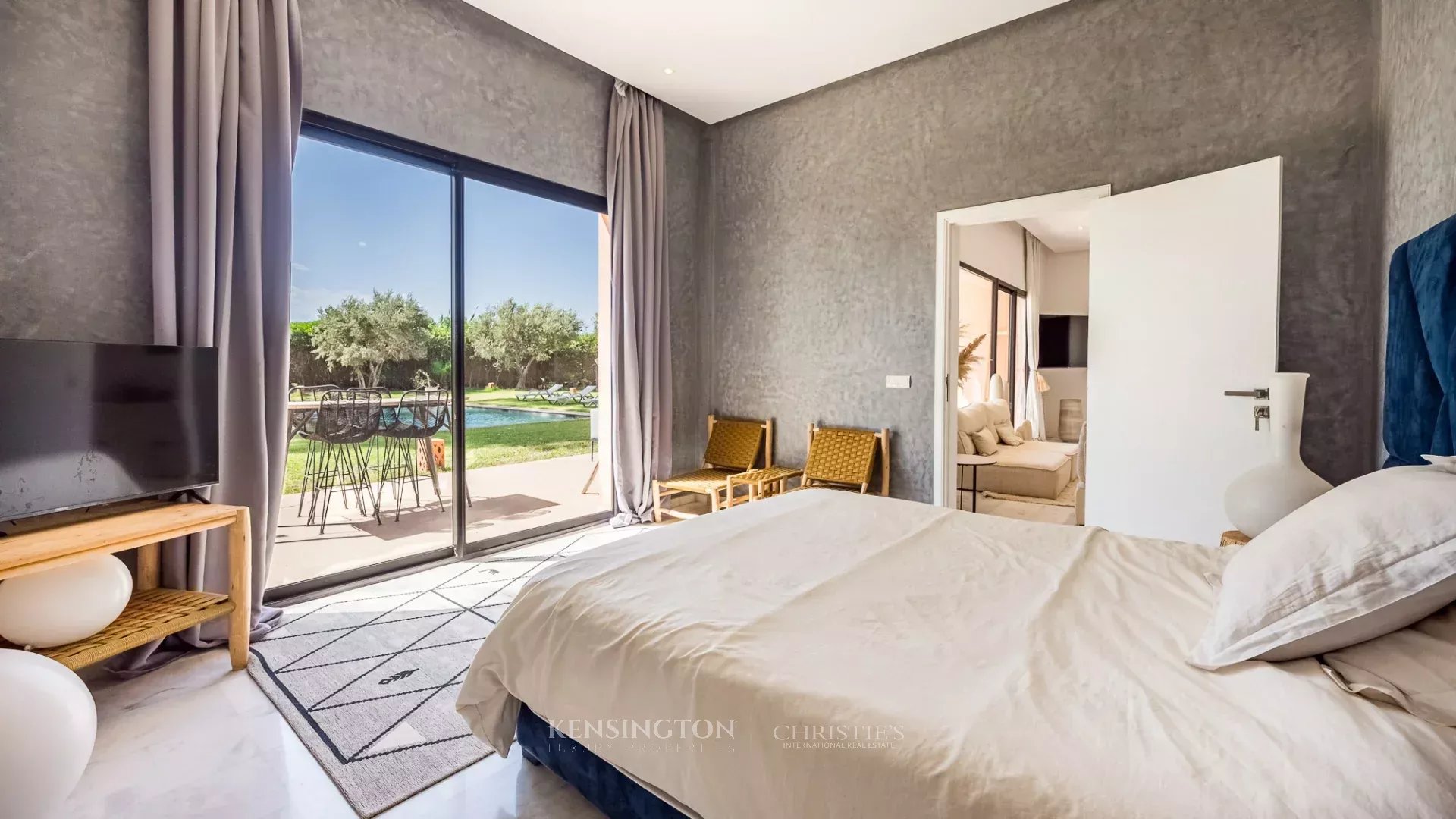 Villa Benas II in Marrakech, Morocco
