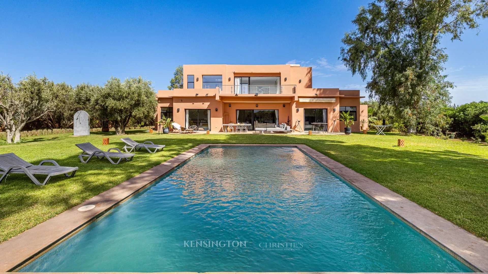 Villa Benas II in Marrakech, Morocco