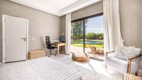 Villa Benas II in Marrakech, Morocco