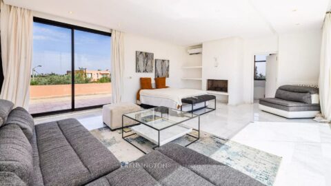 Villa Benas II in Marrakech, Morocco