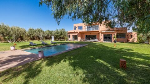 Villa Benas II in Marrakech, Morocco