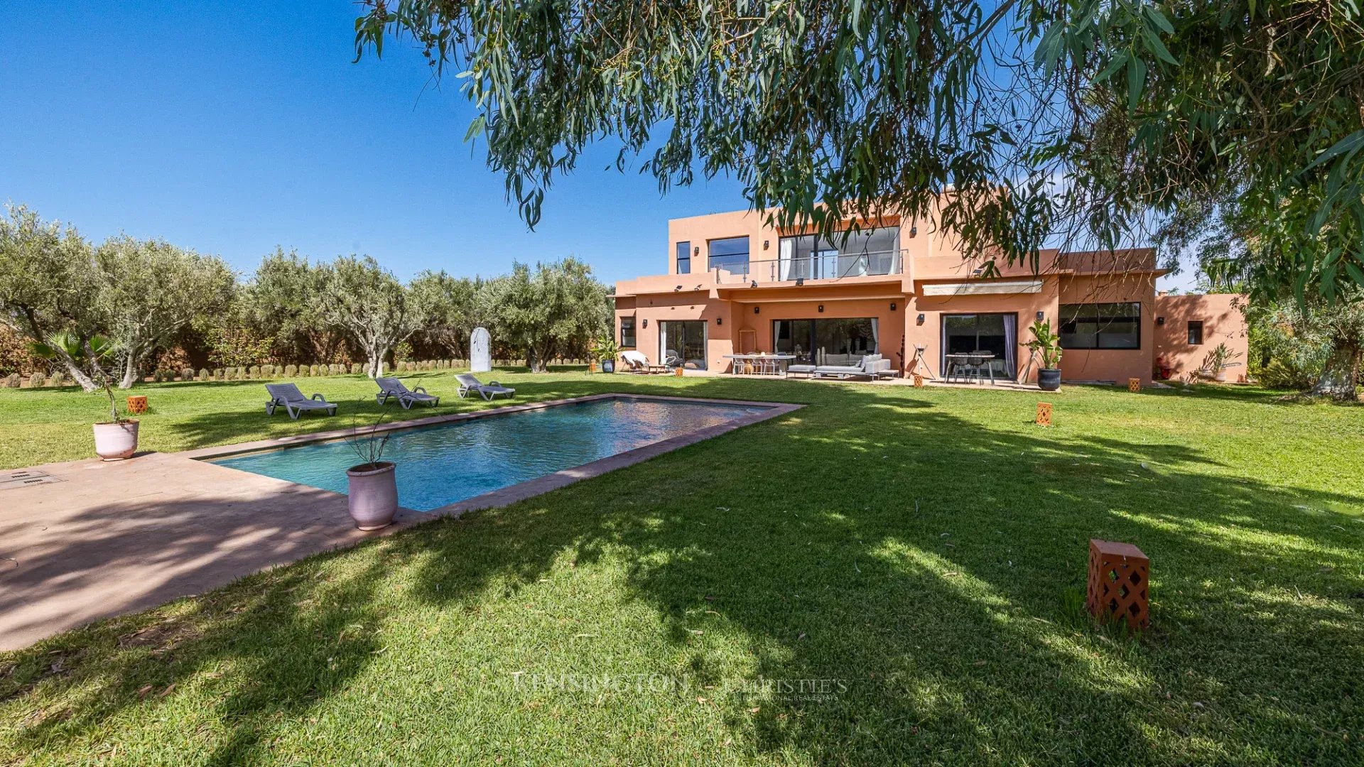 Villa Benas II in Marrakech, Morocco