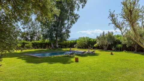 Villa Benas II in Marrakech, Morocco