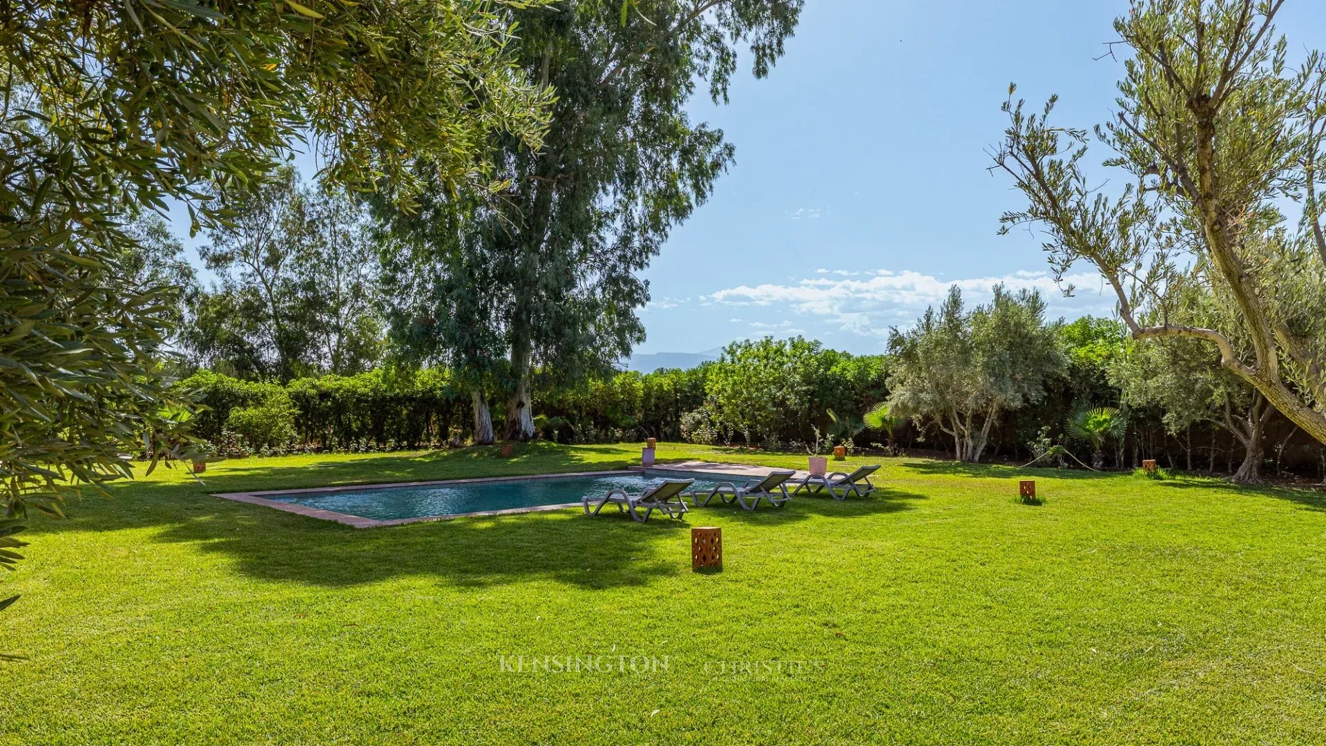 Villa Benas II in Marrakech, Morocco