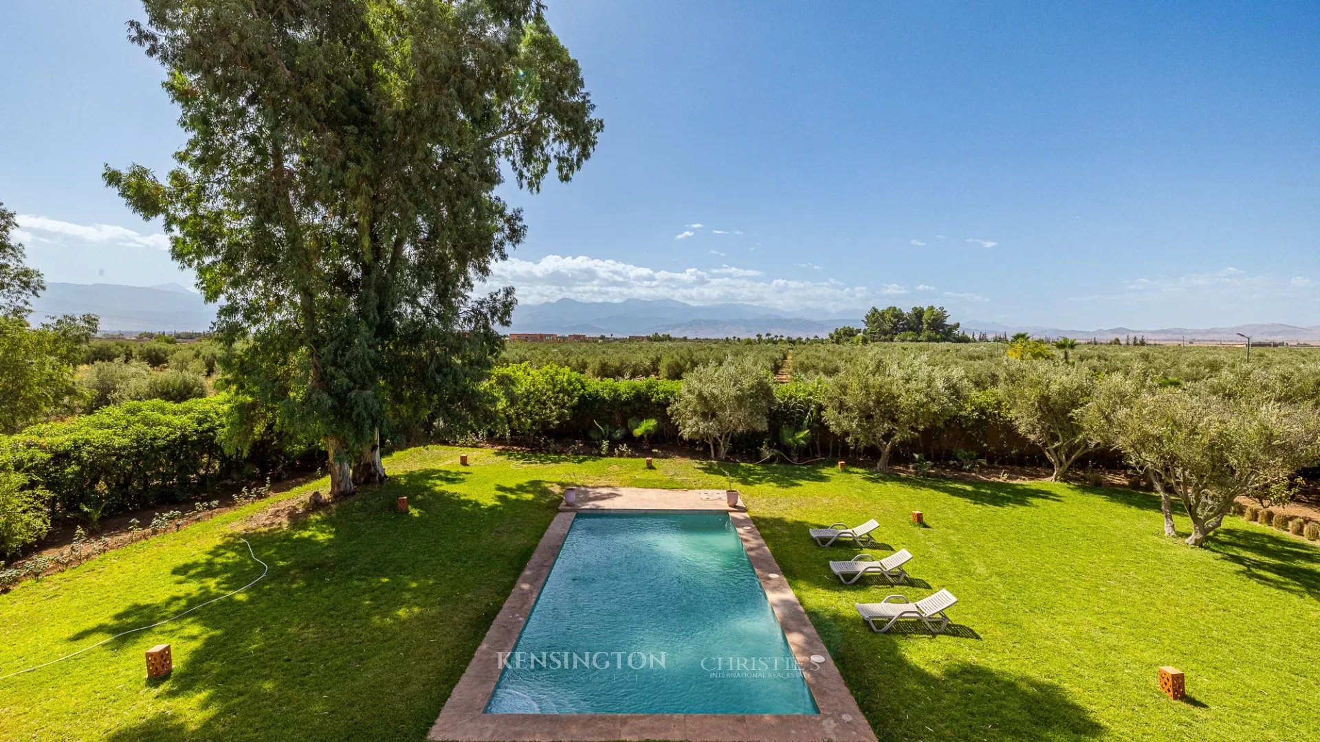 Villa Benas II in Marrakech, Morocco