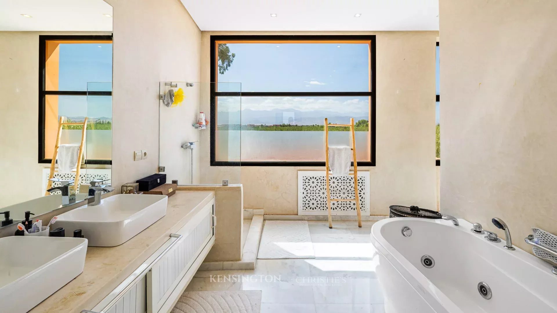 Villa Benas II in Marrakech, Morocco