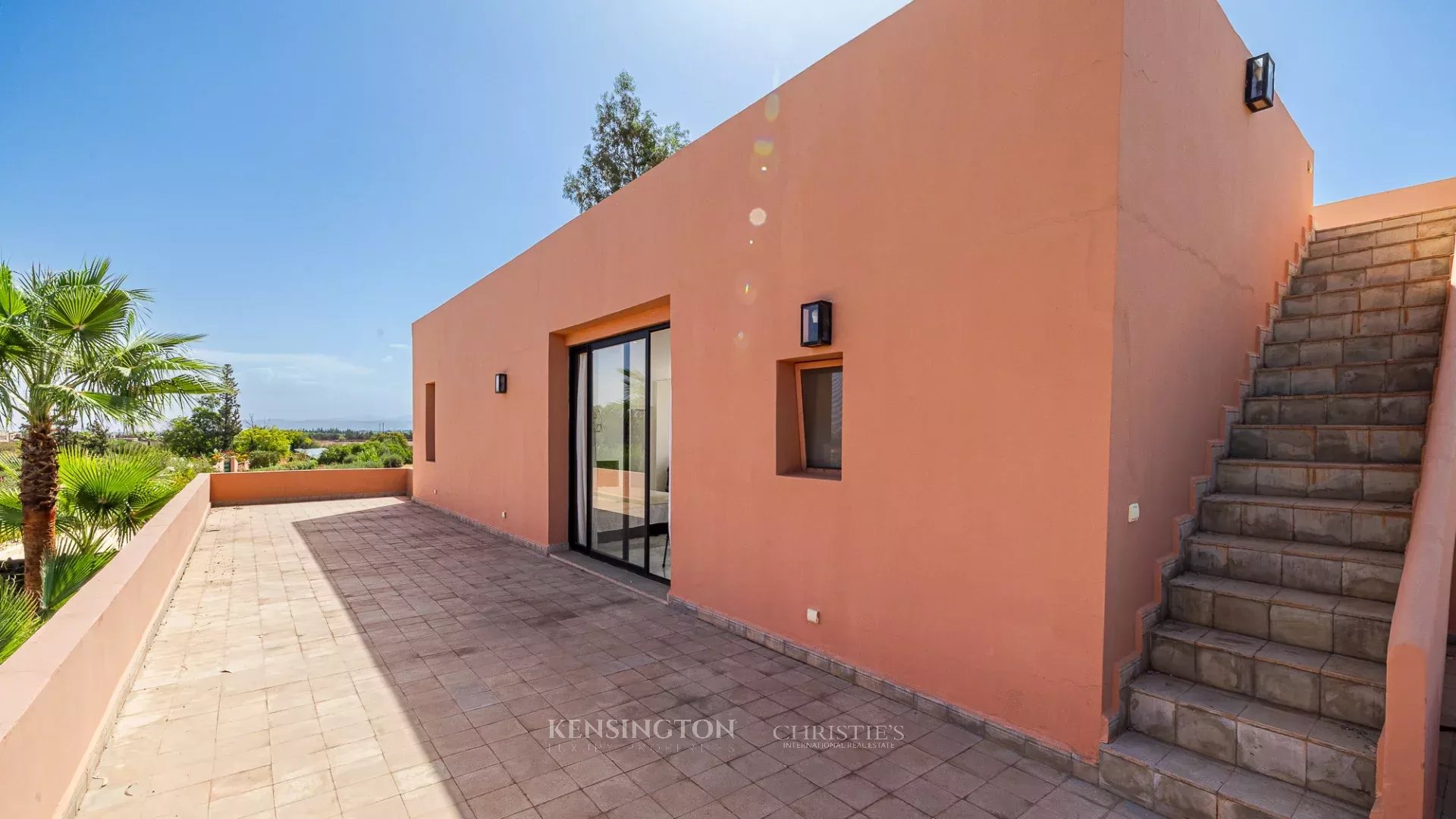 Villa Benas II in Marrakech, Morocco