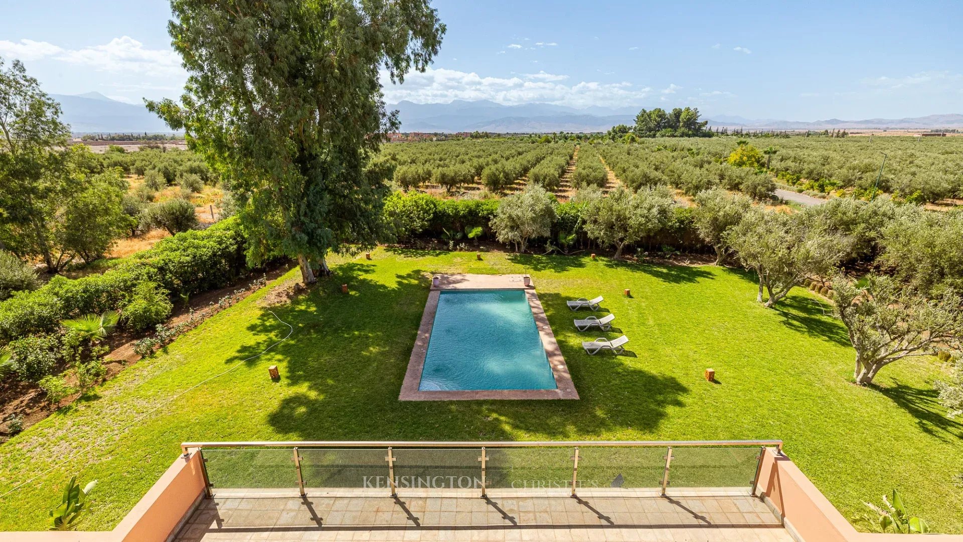 Villa Benas II in Marrakech, Morocco