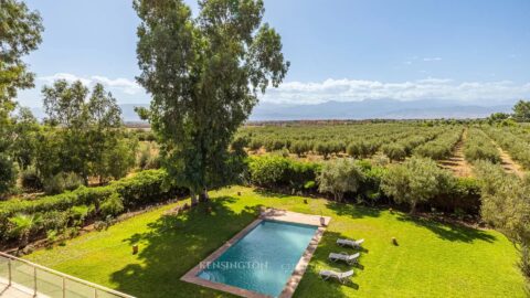 Villa Benas II in Marrakech, Morocco