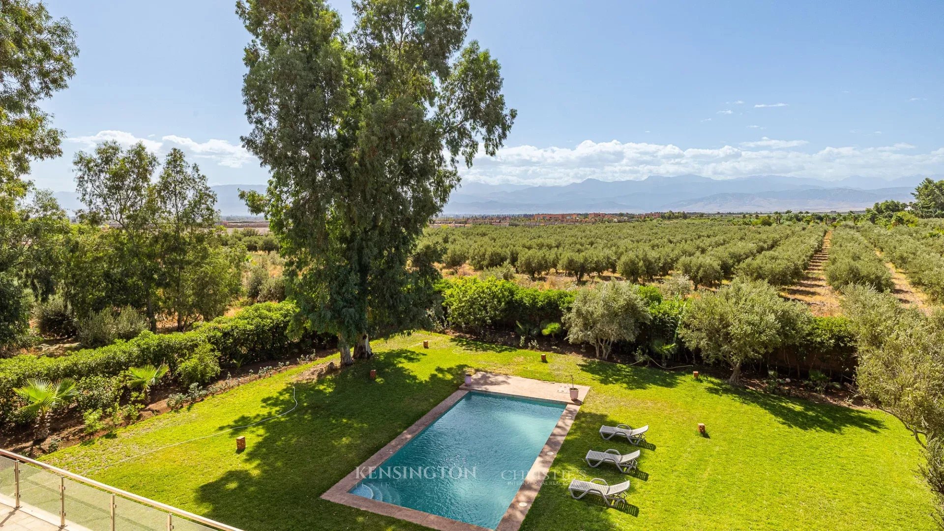 Villa Benas II in Marrakech, Morocco