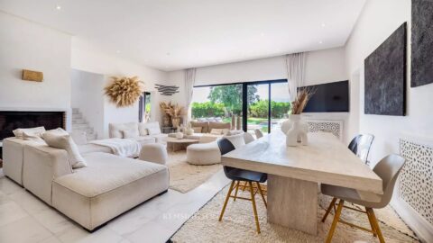 Villa Benas II in Marrakech, Morocco