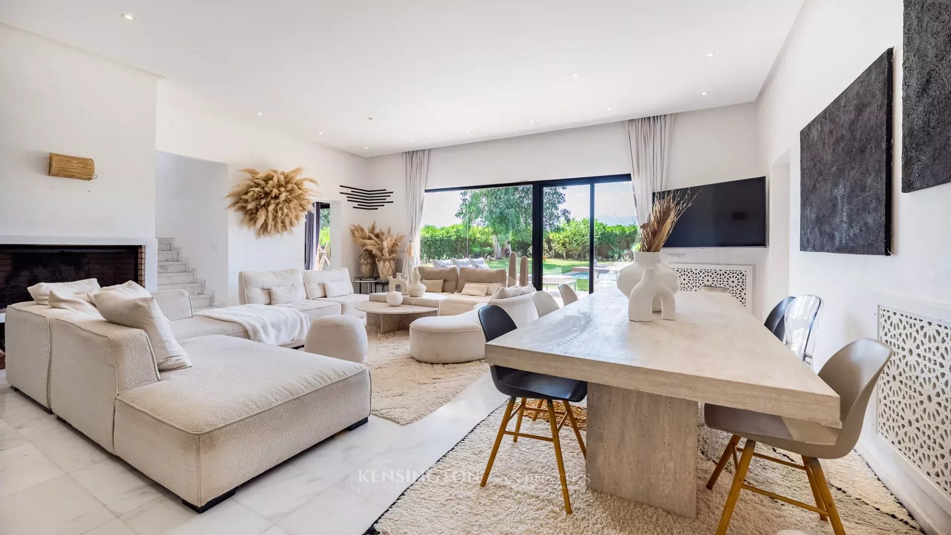 Villa Benas II in Marrakech, Morocco