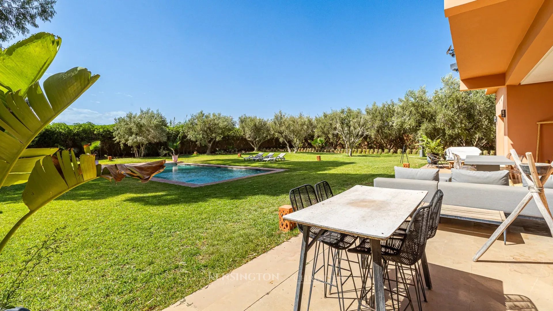 Villa Benas II in Marrakech, Morocco