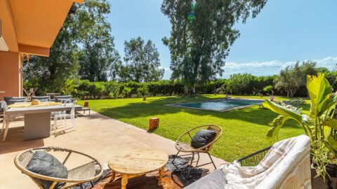 Villa Benas II in Marrakech, Morocco
