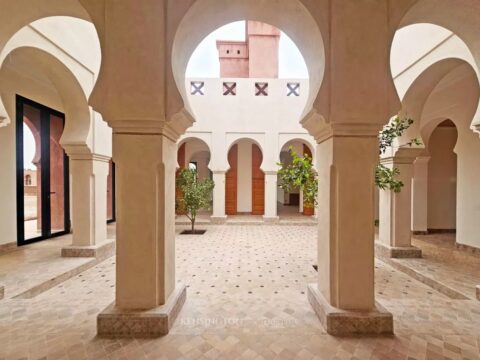 Villa Benchi 2 in Marrakech, Morocco