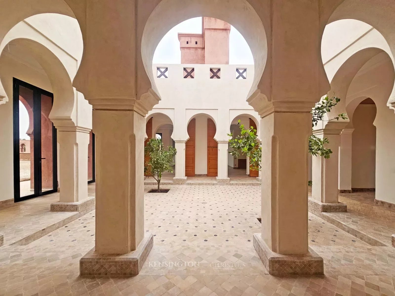 Villa Benchi 2 in Marrakech, Morocco