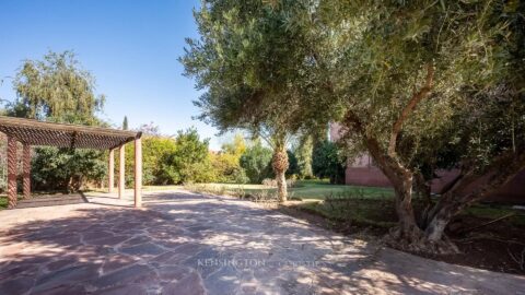 Villa Benchi 2 in Marrakech, Morocco