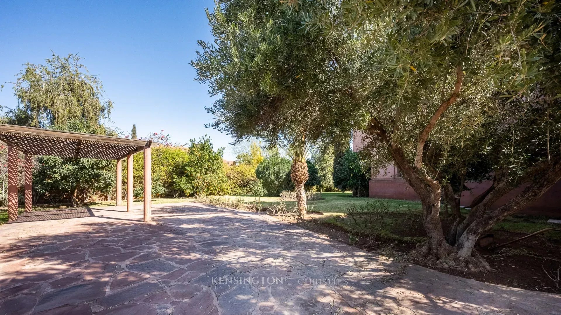 Villa Benchi 2 in Marrakech, Morocco