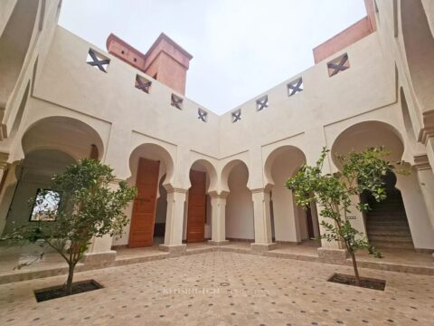 Villa Benchi 2 in Marrakech, Morocco
